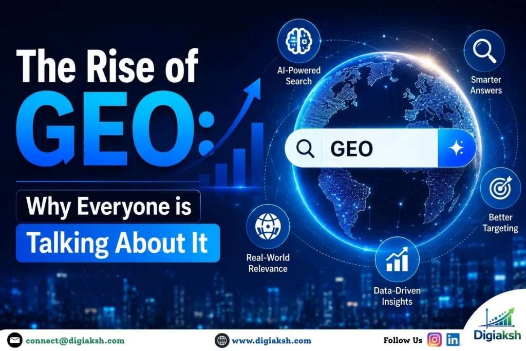 Rise of GEO