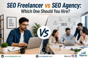 seo freelancer vs seo agency for business