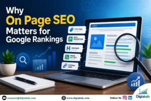 On Page SEO