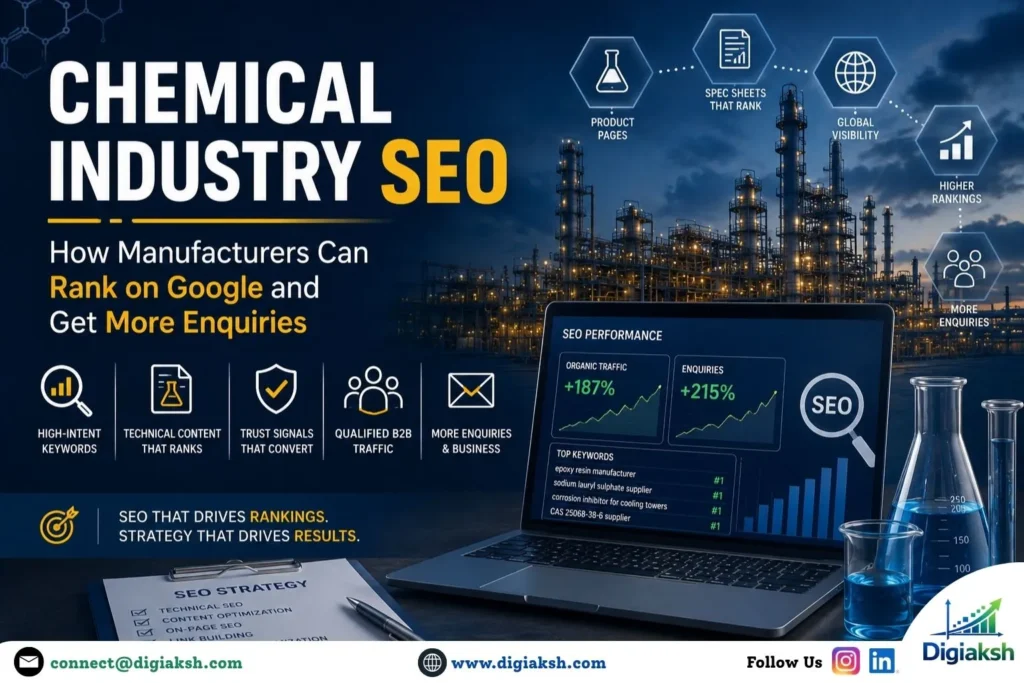 Chemical Industry SEO