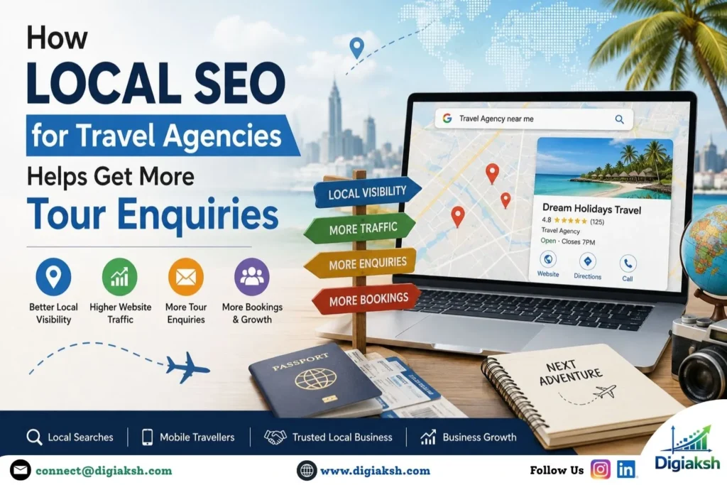 Local SEO for Travel Agencies
