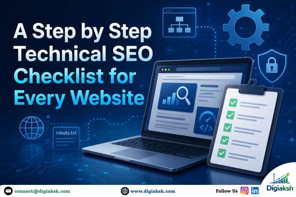 Technical SEO Checklist